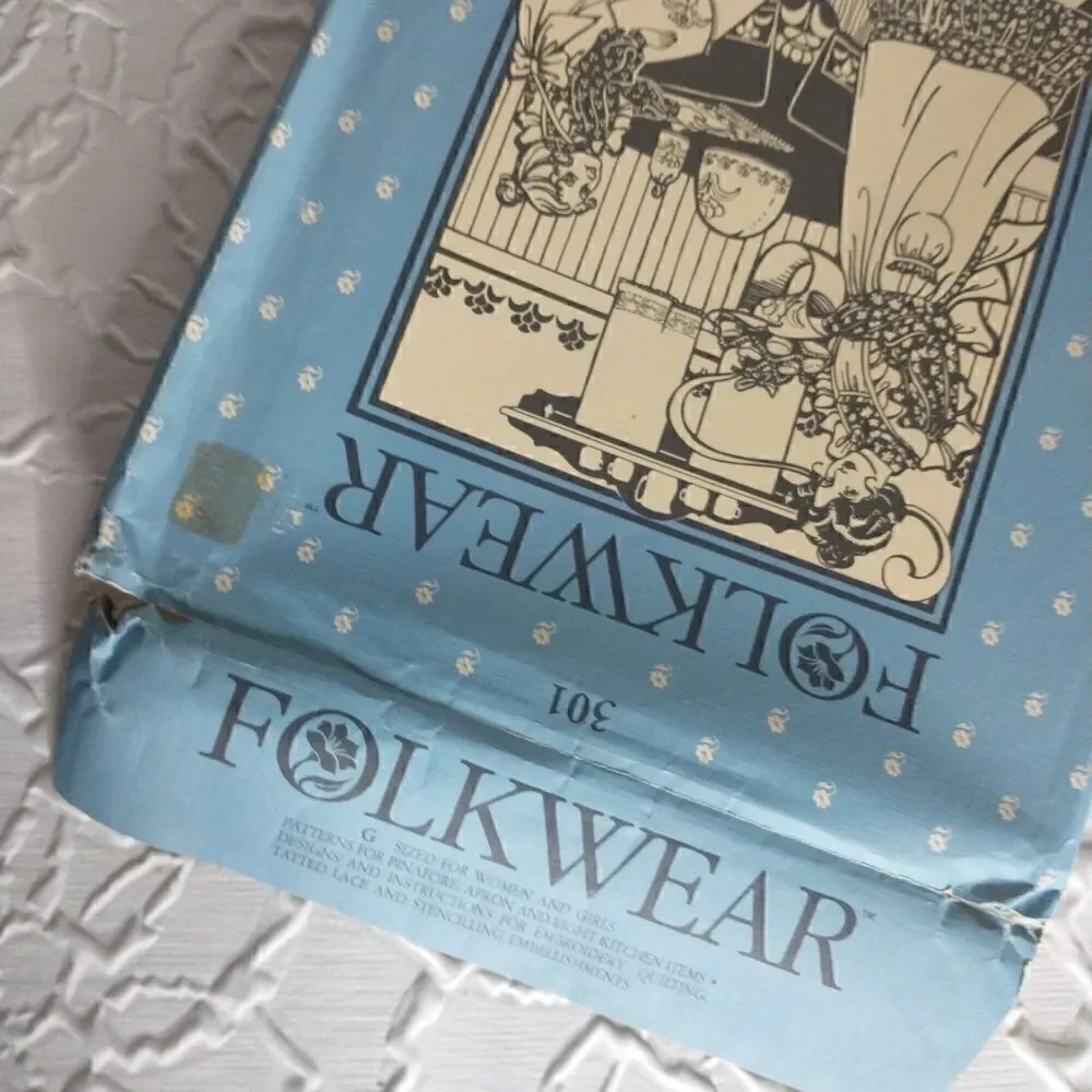 Folkwear Pattern Victorian Country Kitchen #301